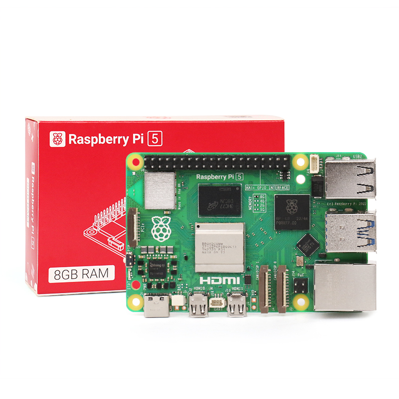 Raspberry Pi 5 8Gb - Плата для разработки Raspberry Pi 5