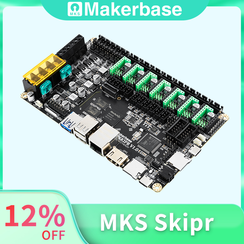 Turing Pi 2 - Makerbase MKS плата для 3D принтера,