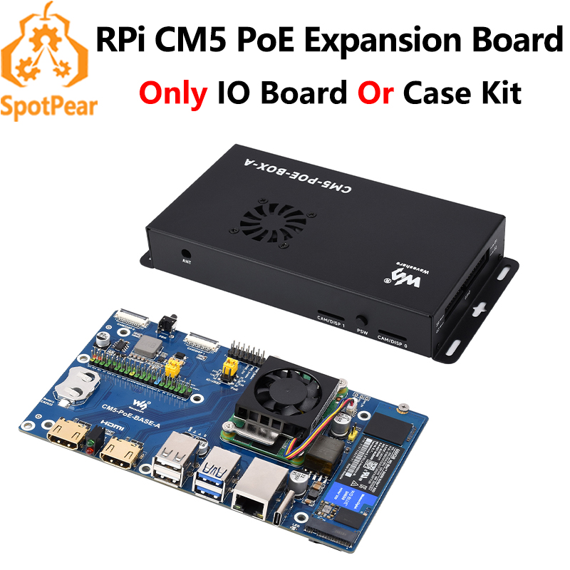 Deskpi Super6C - Вычислительный модуль Raspberry Pi 5-PoE BASE
