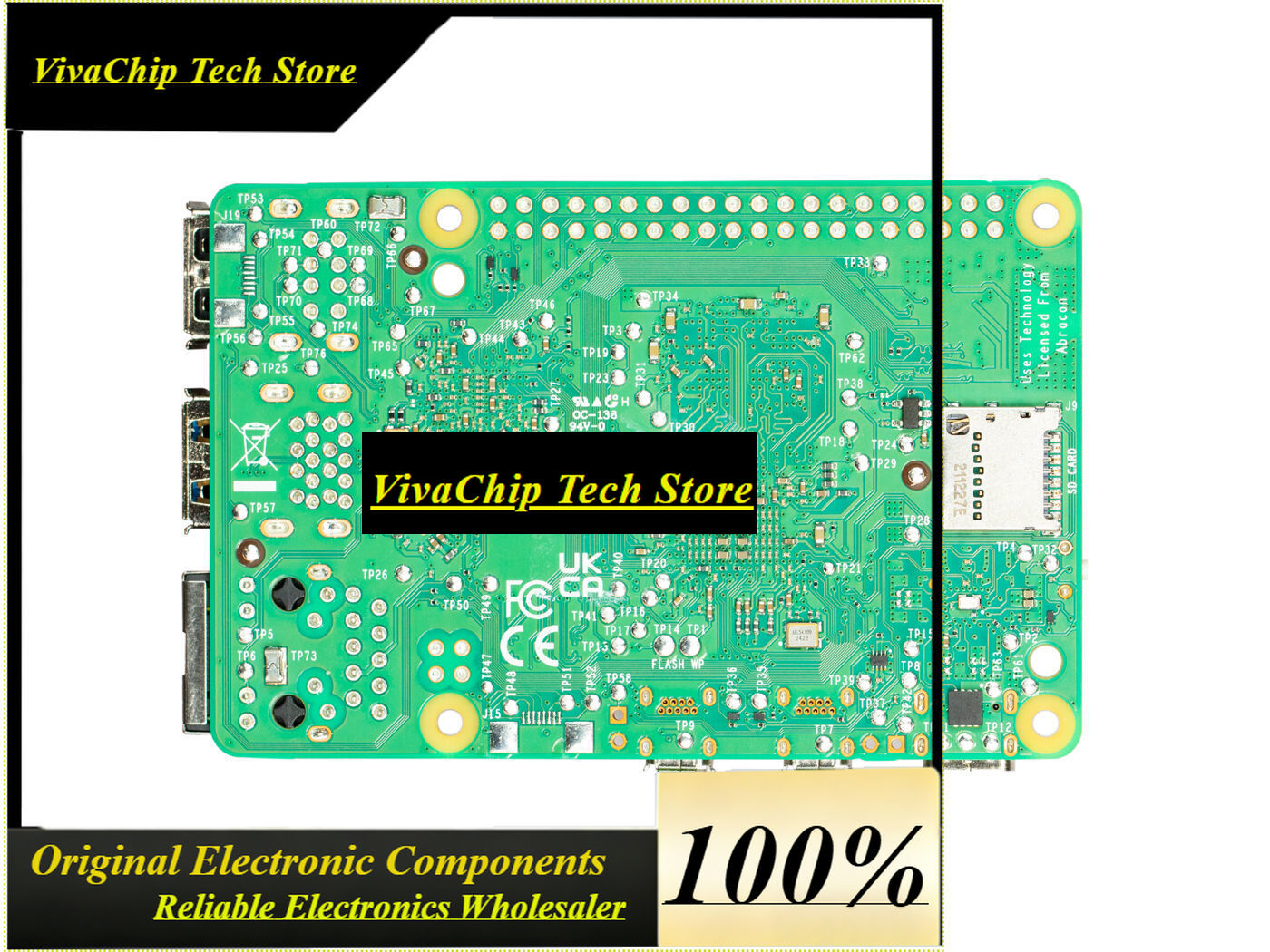 Raspberry Pi 5 8Gb - Оригинальная плата VivaOfficial Raspberry Pi 5