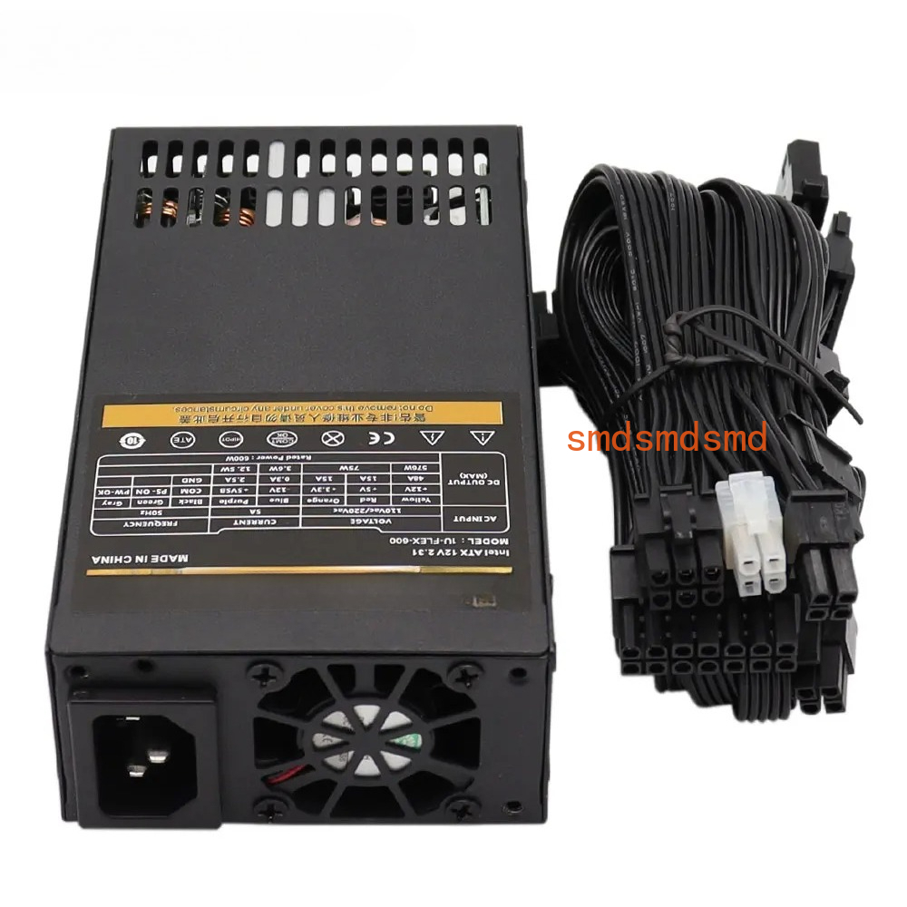Модульный блок питания 600 Вт, – обзор и цена Atx Power Supply 1U Flex 500W
