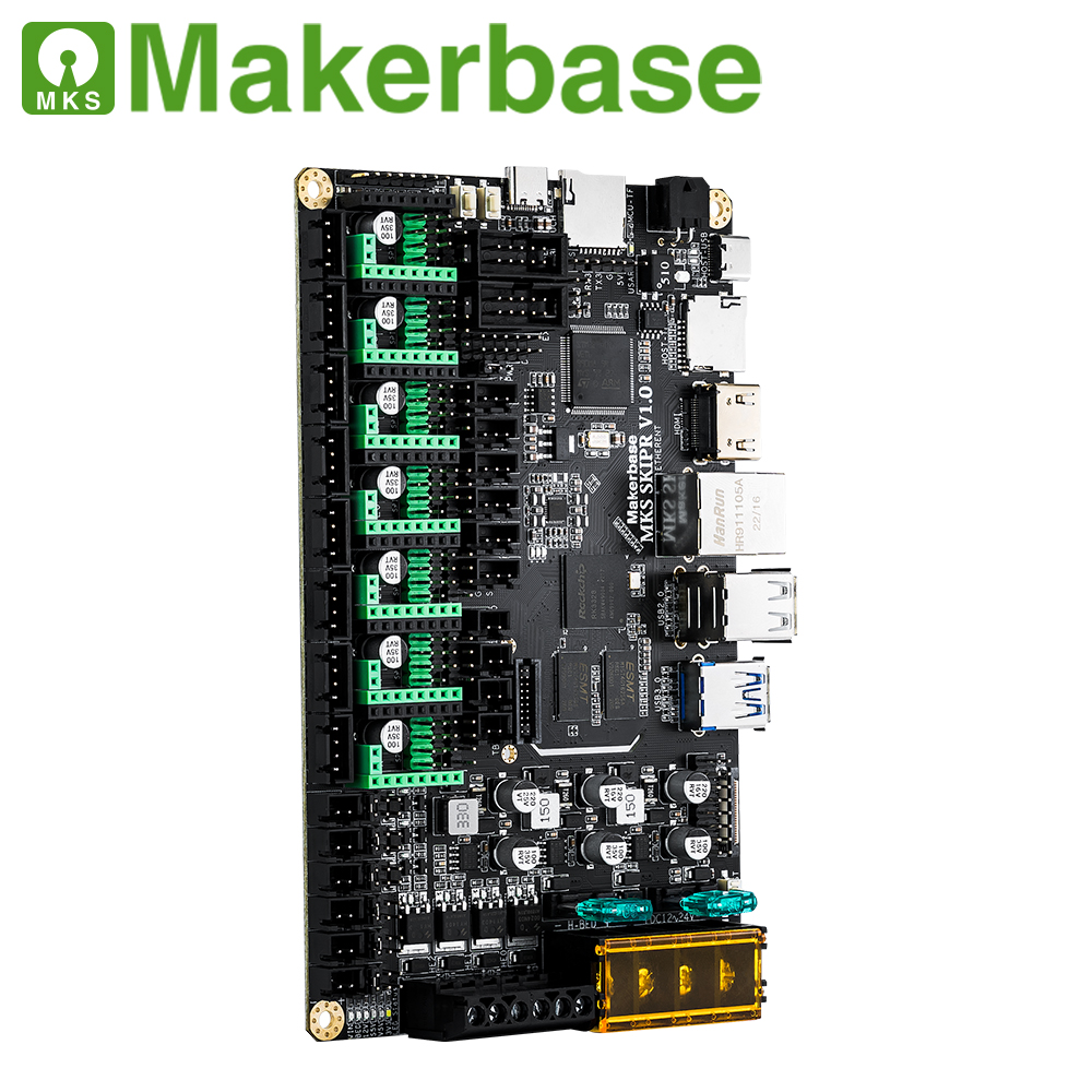 Makerbase MKS плата для 3D при – обзор и цена Turing Pi 2