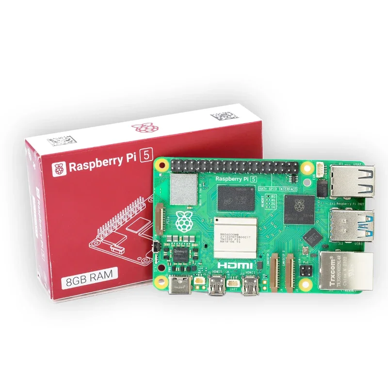 Официальная плата Raspberry Pi – обзор и цена Raspberry Pi 5 8Gb