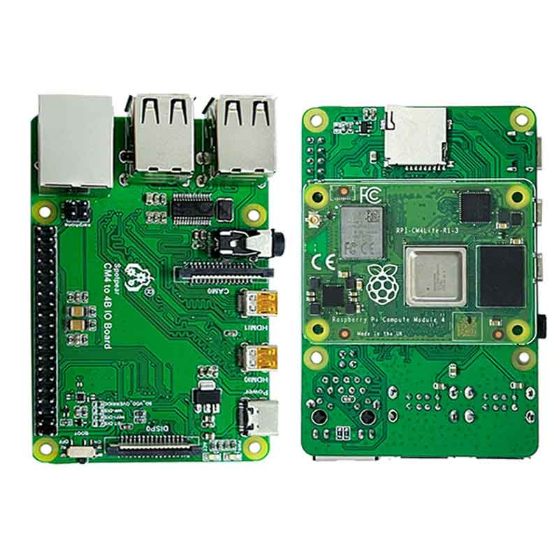 Плата ввода-вывода Raspberry P – обзор и цена Deskpi Super6C