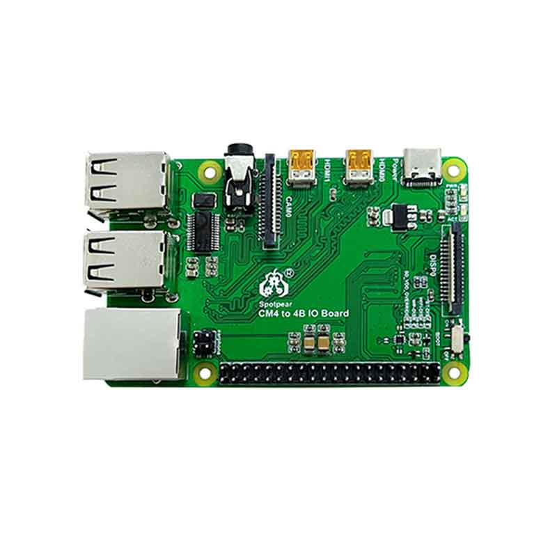 Плата ввода-вывода Raspberry P – обзор и цена Deskpi Super6C