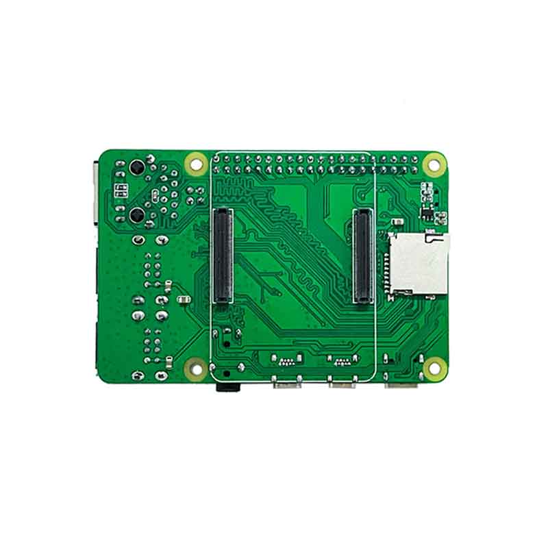 Плата ввода-вывода Raspberry P – обзор и цена Deskpi Super6C