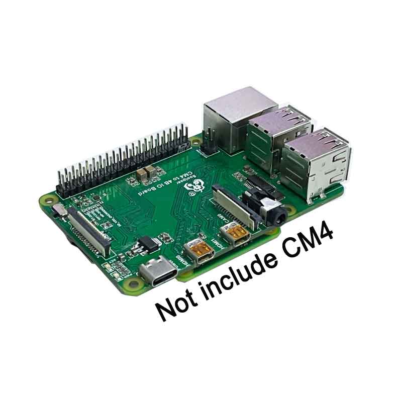Плата ввода-вывода Raspberry P – обзор и цена Deskpi Super6C