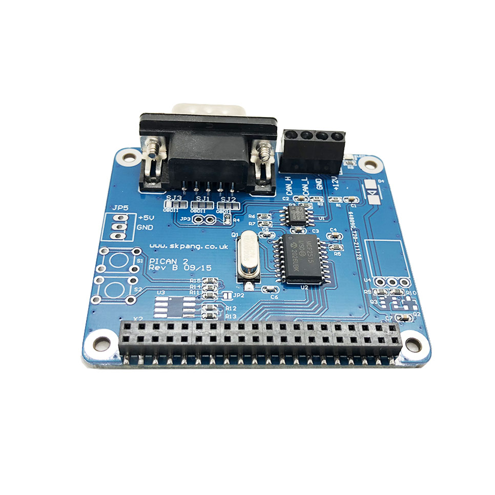 Модуль PiCAN2 CAN Bus V2 PiCAN – обзор и цена Turing Pi 2