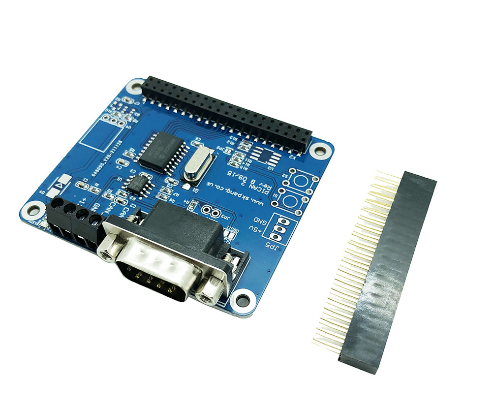 Модуль PiCAN2 CAN Bus V2 PiCAN – обзор и цена Turing Pi 2