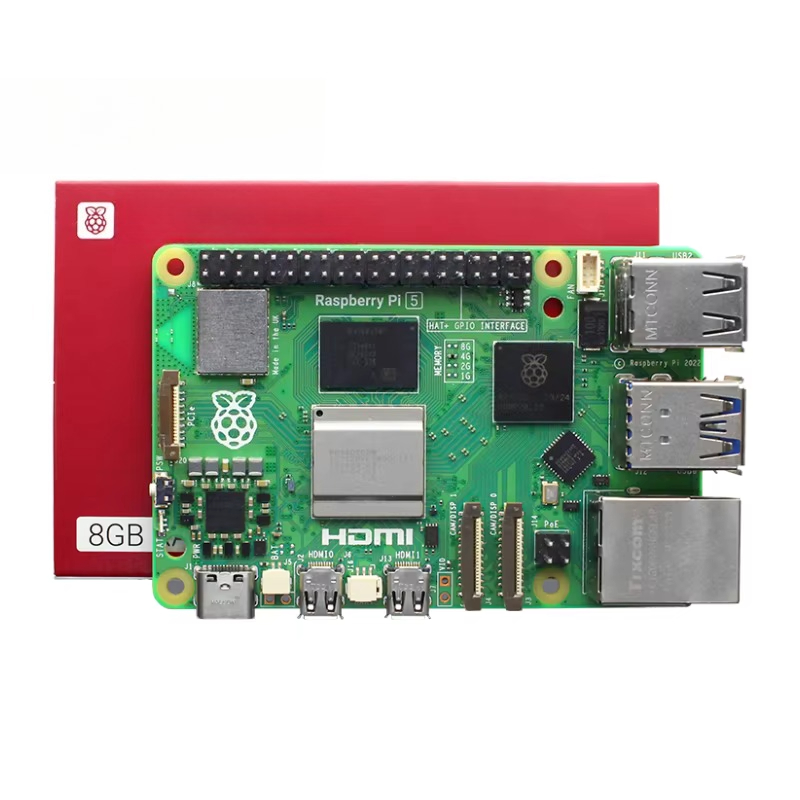 Новый Raspberry Pi 5, модель 4 – обзор и цена Raspberry Pi 5 8Gb