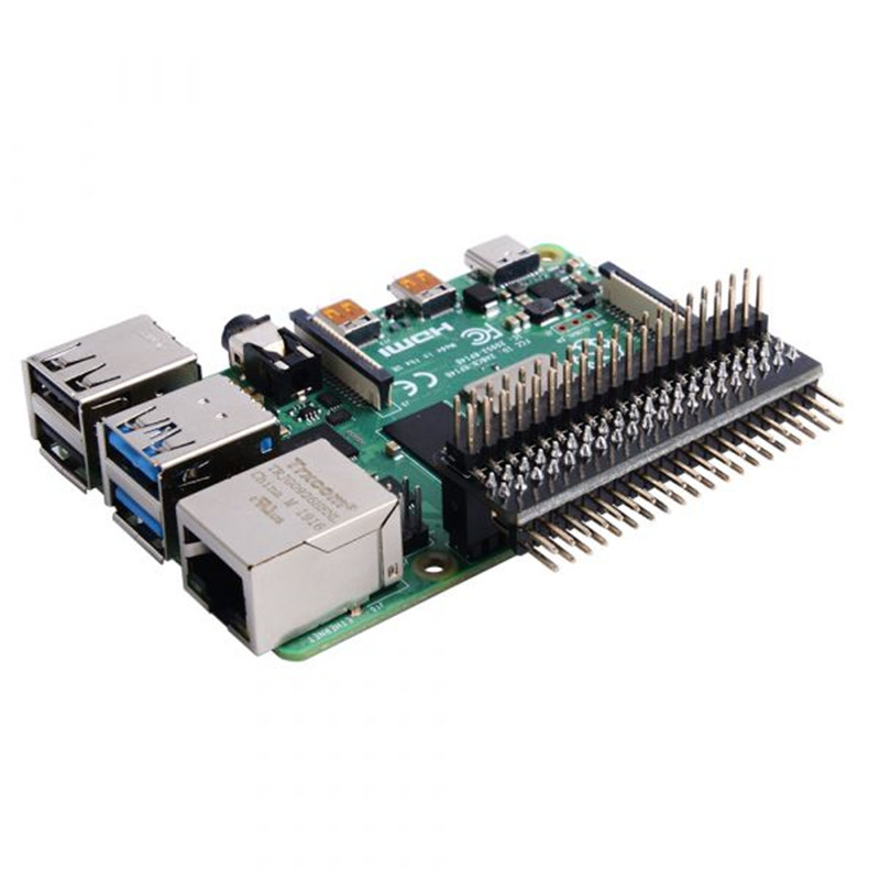 Угловой разъем GPIO для Raspbe – обзор и цена Turing Pi 2