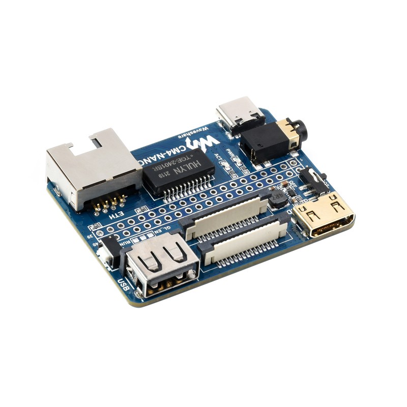 Модуль Raspberry Pi Compute Mo – обзор и цена Deskpi Super6C