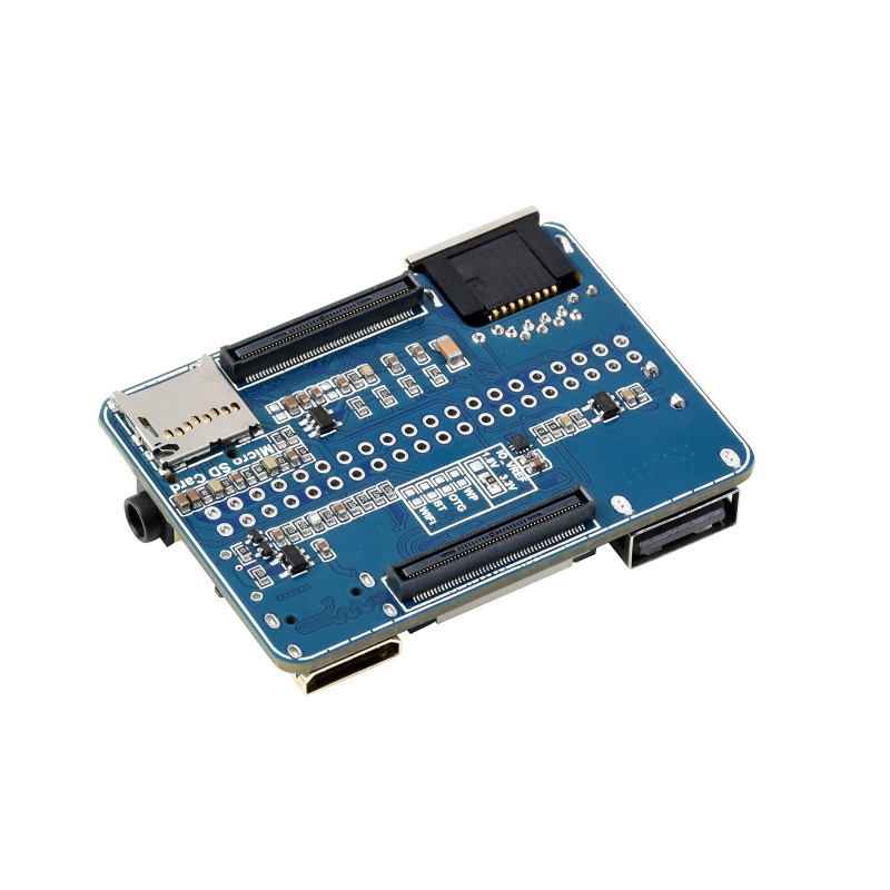 Модуль Raspberry Pi Compute Mo – обзор и цена Deskpi Super6C
