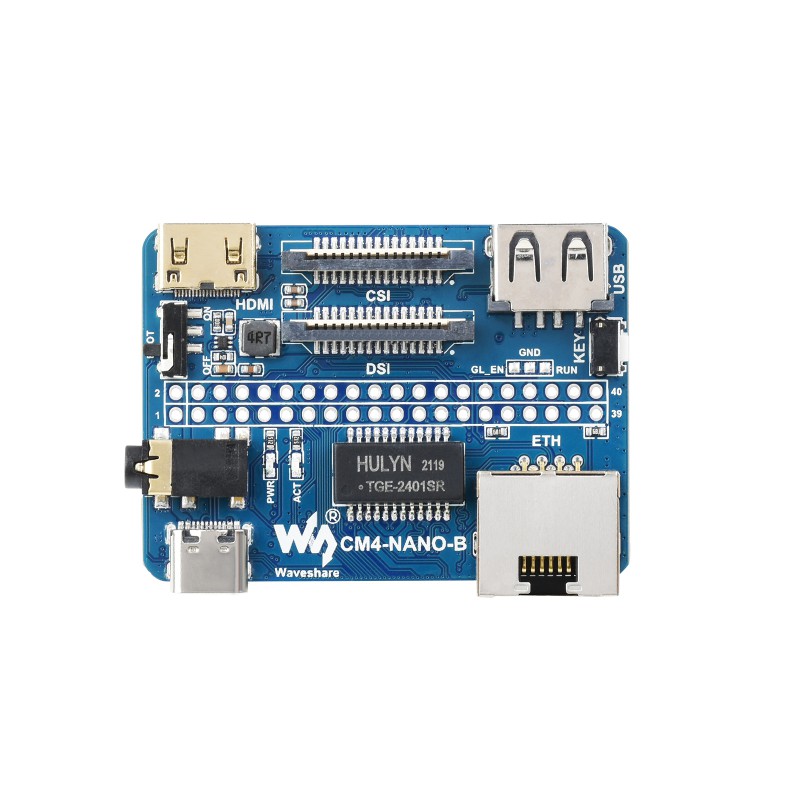 Модуль Raspberry Pi Compute Mo – обзор и цена Deskpi Super6C