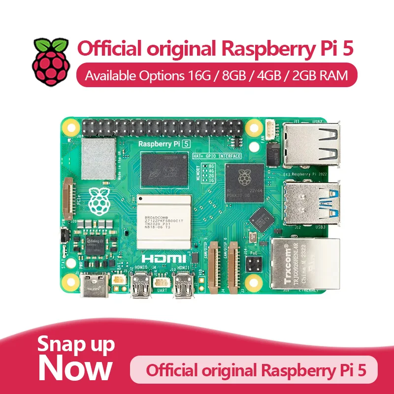 Оригинальная плата VivaOfficia – обзор и цена Raspberry Pi 5 8Gb