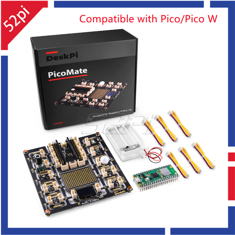 Новинка! Плата расширения 52Pi – обзор и цена Deskpi Super6C